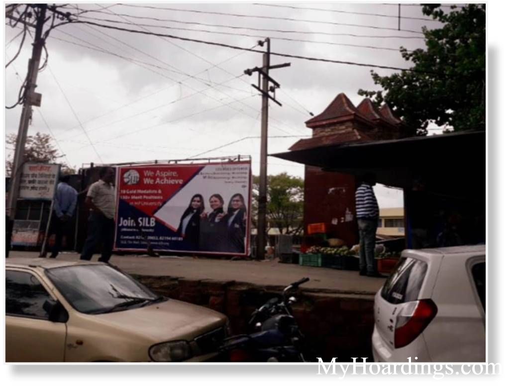 Hoardings Advertising Agency Bus Stand Entry  in Nahan, Nahan Billboard advertising