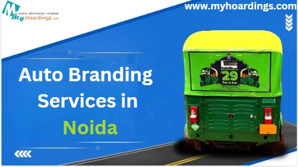 Auto Branding Services in Noida