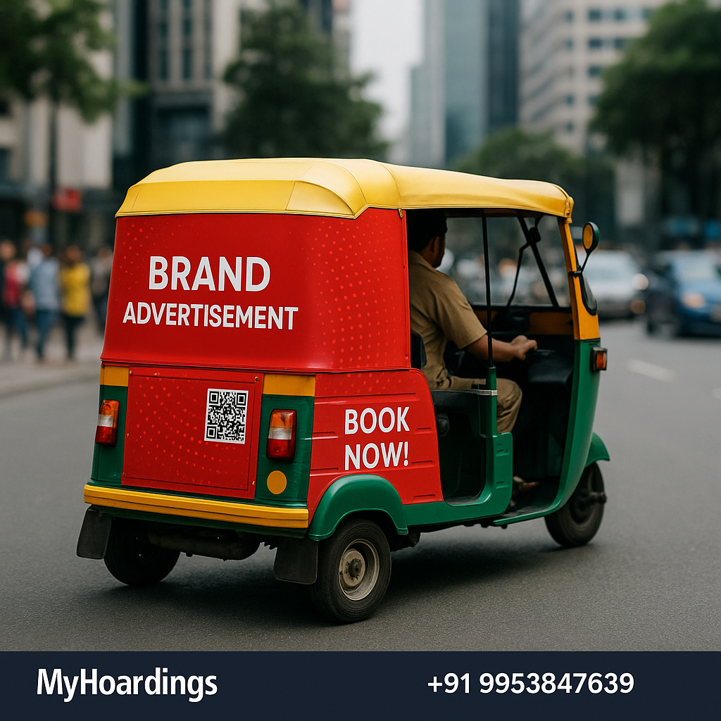 Auto Ads — Taking Brand Stories to the Streets