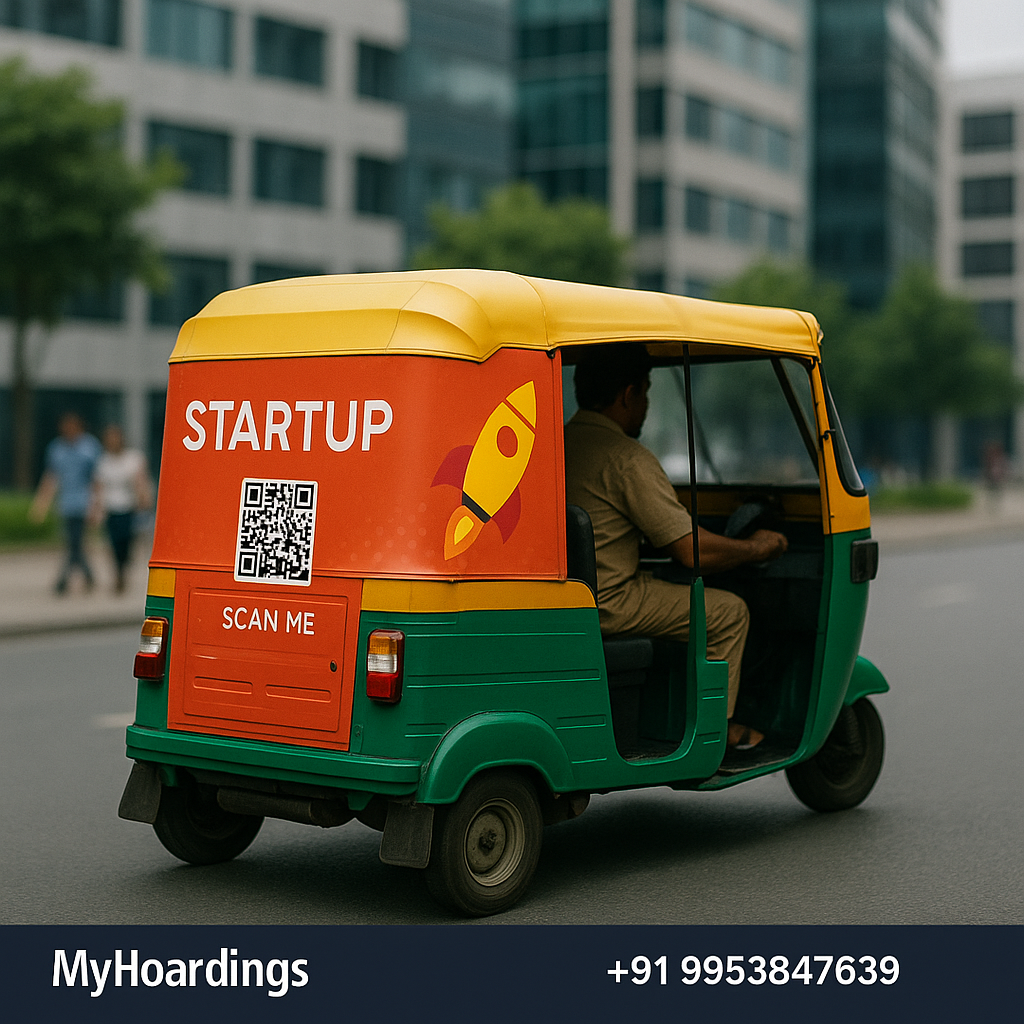 How Auto Branding Fuels Startup Growth in Indian Cities