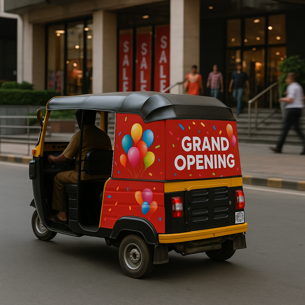 Auto Advertising for Event Promotions – Turning Every Street into a Stage