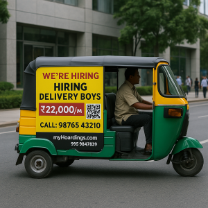 Recruitment Marketing, HR Campaigns, Hiring Ads, Auto Branding, MyHoardings