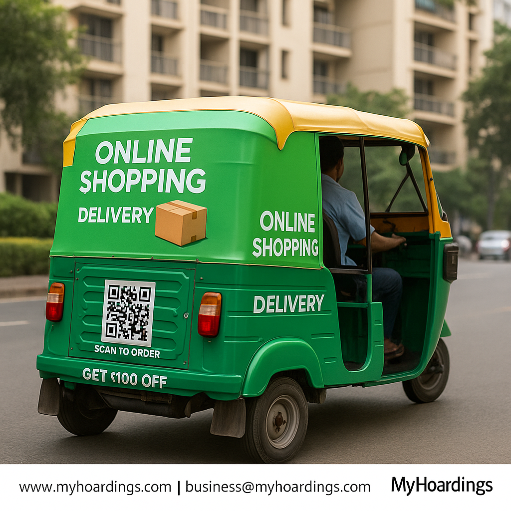 App Marketing, E-Commerce Growth, Auto Branding, MyHoardings, Digital to Physical Ads