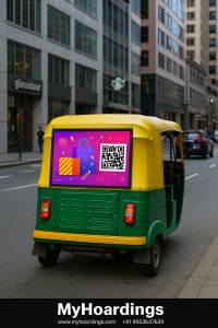 DOOH Advertising, Smart Ads, Auto Branding, MyHoardings, Digital Transit Media