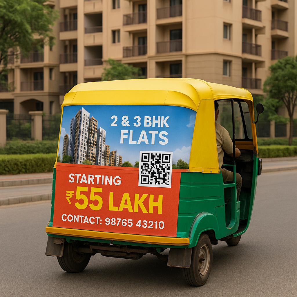 Real Estate Marketing, Property Promotion, Auto Branding, Outdoor Media, MyHoardings