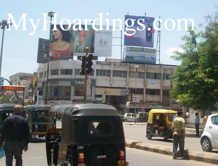 Outdoor Hoardings Advertising Company In Bharuch Panchbatti Circle