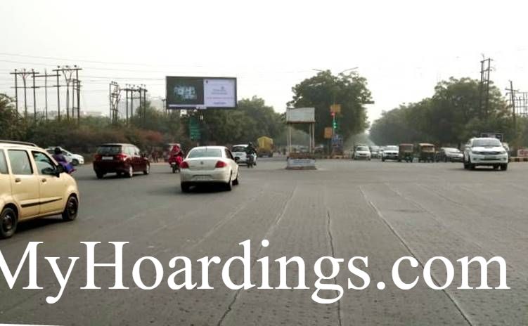 Outdoor Hoardings Advertising Near Eldeco Olympia Sector – 93 in Noida, Billboard advertising, Flex Banner