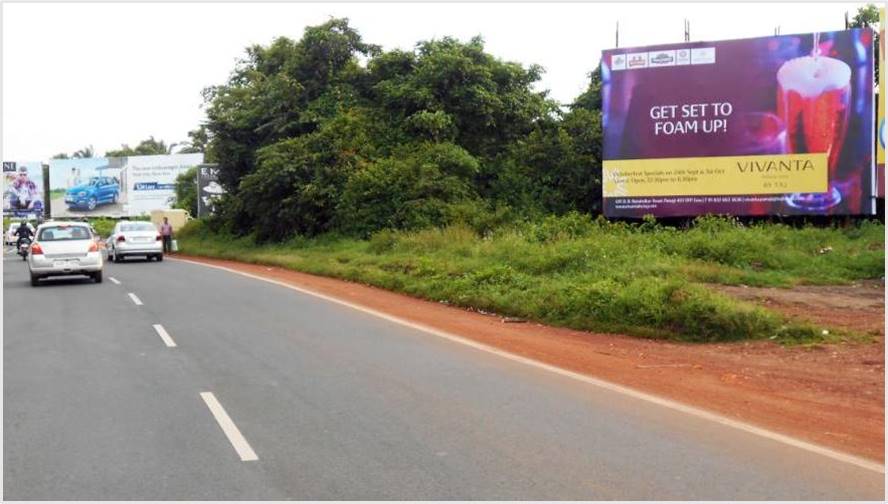 Best OOH Ad agency in Goa, Hoardings Company Goa, Hoardings Rates in Guirim ftf Mapusa to Panjim Goa