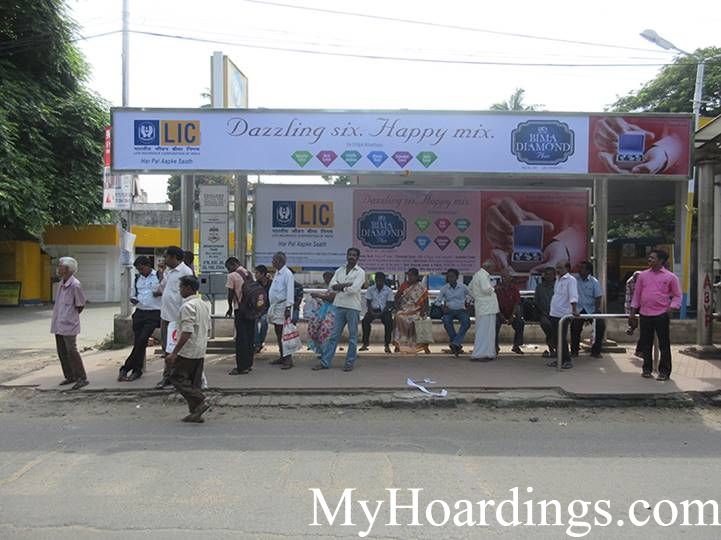 Bus Shelter Agency In Medavakkam Tank Bus Stop Chennai