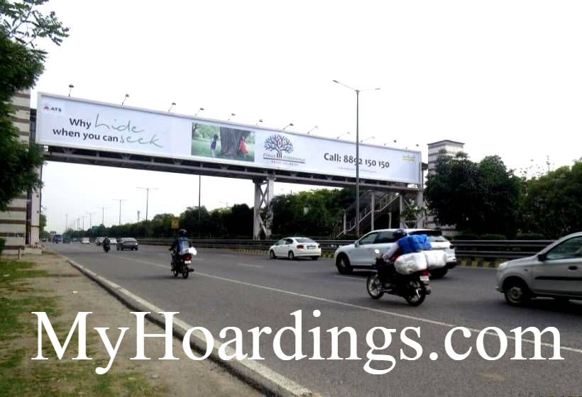 Best OOH Ad agency in Noida, Hoardings Company Noida, Hoardings Rates in Noida Expressway Sector-128 Noida