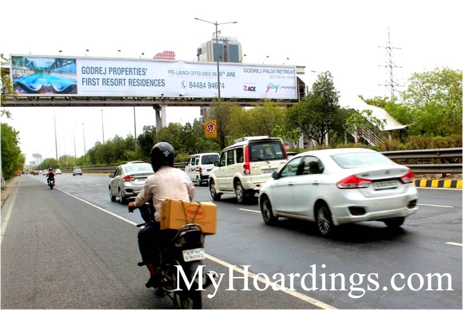 Hoardings Agency at Noida Expressway Sector-128 in Noida, Outdoor Media Agency Noida