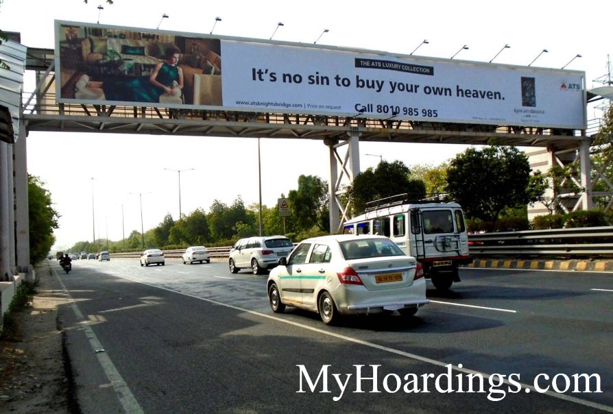 Hoardings Advertising Agency Sector-147 Near Metro Station in Noida, Noida Billboard advertising