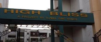 Residential Society Advertising in High Bliss F Building Pune, Elevator Branding in Pune