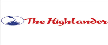 Highlander Newspaper Advertisement, Highlander Newspaper Ads, Highlander English Daily Ads, 