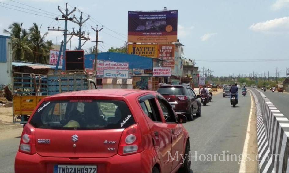 Avadi Highway Hoardings Advertising Chennai
