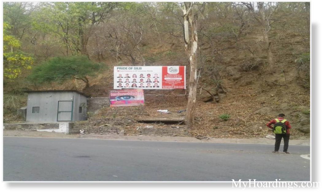 Hoardings Advertising on Dosarka in Nahan, Billboard Agency in Nahan, Branding agency in Himachal Pradesh