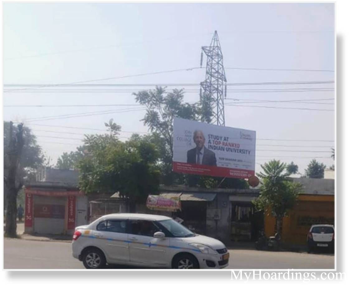Best OOH Ad agency in Paonta Sahib, Hoardings Company Paonta Sahib, Hoardings Rates in Ranbaxy Chowk Paonta Sahib