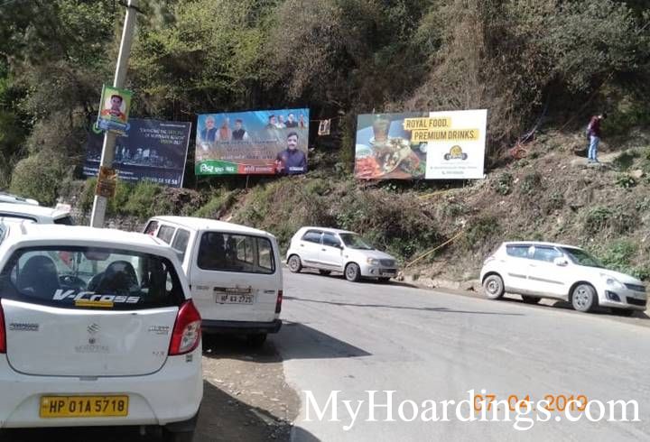 Book Hoardings Online in Shimla, Hoardings Company Shimla, Flex Banner Himachal Pradesh