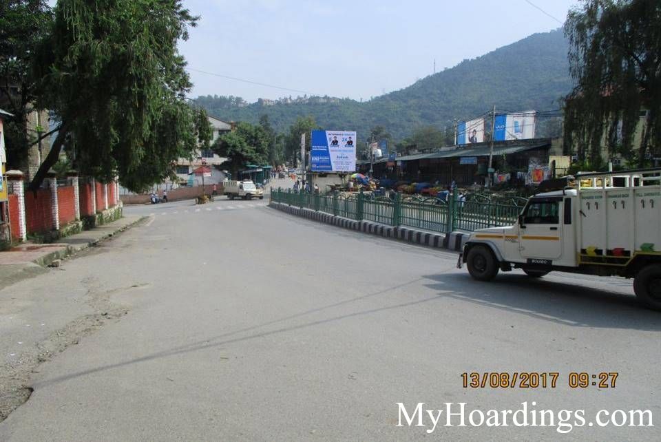 How to Book Hoardings in Mandi, Best outdoor advertising company Opposite Bus stand in Mandi
