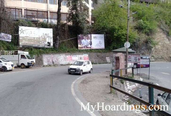Shimla Billboard advertising, Advertising Company Shimla, Flex Banner in Shimla