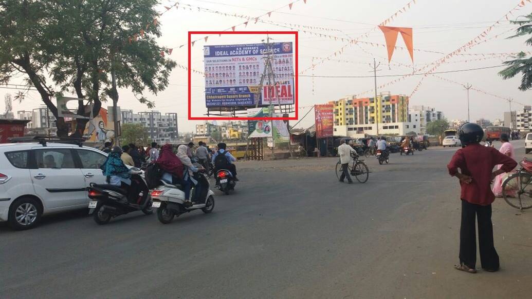 Brand Promotion at Besa Square Facing Beltarodi in Nagpur, National Highway Hoardings in Maharashtra