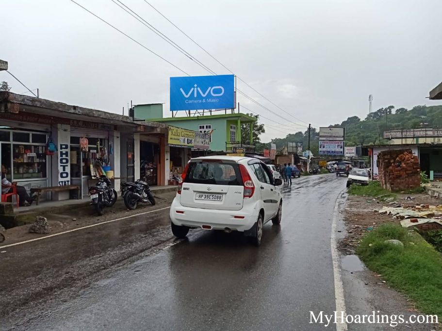 Hoardings Advertising Agency Dharamshala, Himachal Pradesh Billboard advertising, Hoarding rates in Himachal Pradesh