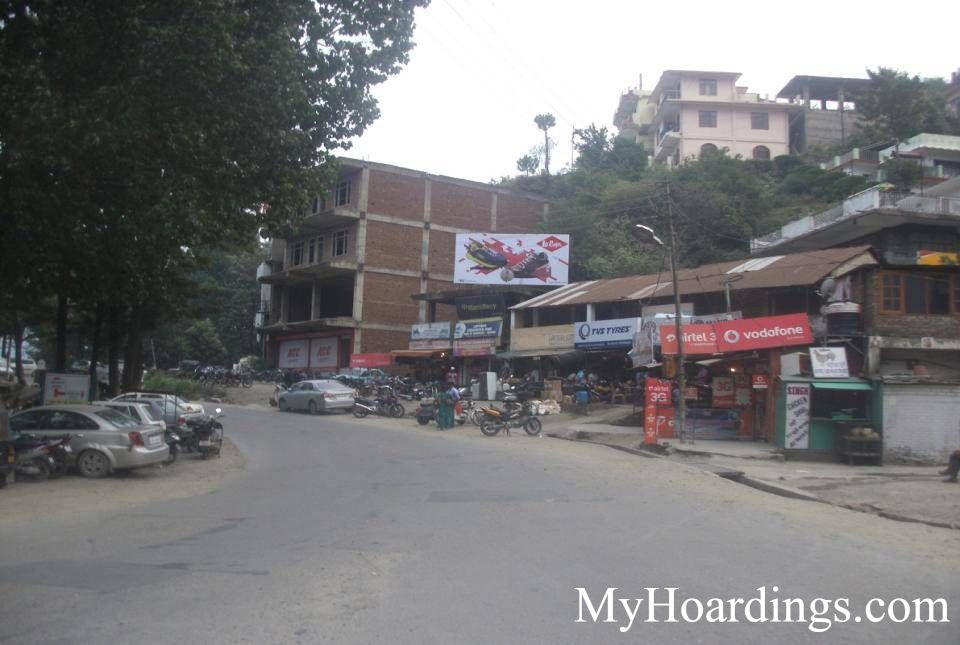 Hoardings Agency at Chambaghat in Solan, Outdoor Media Agency Solan