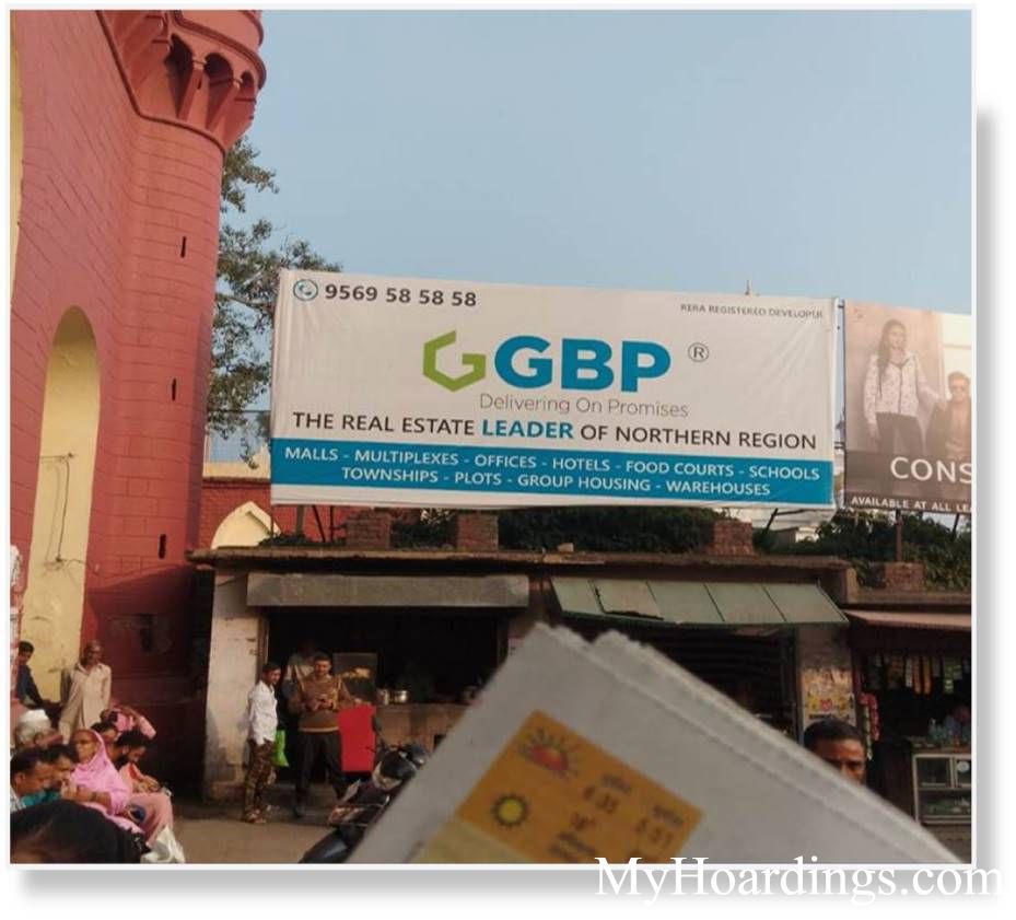 How to Book Hoardings in Nahan, Best Hoardings Outdoor Advertising Agency Nahan, Hoarding rates in Himachal Pradesh