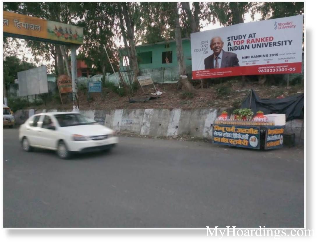 Hoardings Advertising Agency Paonta Sahib, Himachal Pradesh Billboard advertising