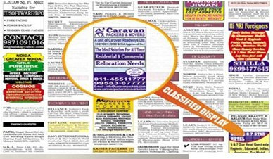 The Indian Express Newspaper Advertisement Service