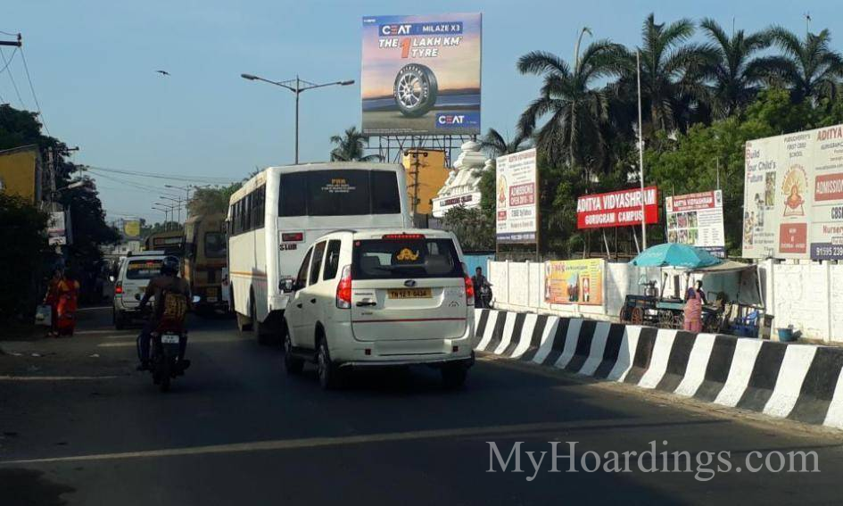 Outdoor Advertisement In Avadi Poonamallee Road Chennai