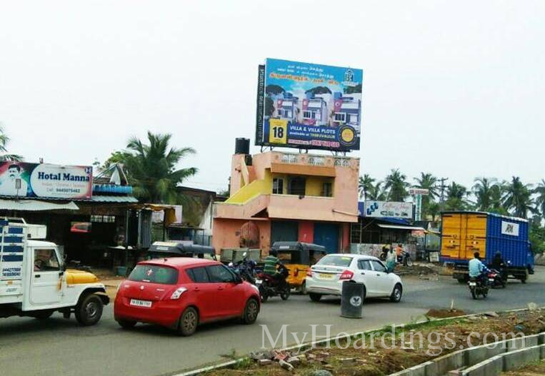 Outdoor Advertising In Avadi Nemilichery In Chennai Myhoardings