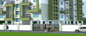 Elevator Branding in Renuka Tulsi CHS Apartments Pune, Branding activities inside Pune Apartments