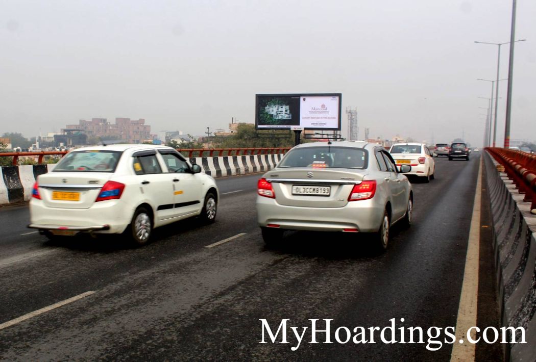 Noida Billboard advertising, Advertising company Elevated Road Sec-26 in Noida, Flex Banner