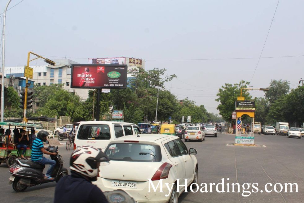 How to Book Billboard at Telephone Exchange Sec-9 in Noida, Best outdoor Hoardings advertising Agency Noida
