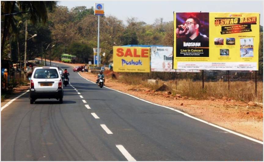 OOH Billboard Agency in India, Hoardings Advertising in Karmali Railway Station Goa