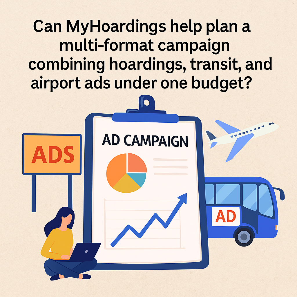 Multi-format campaign