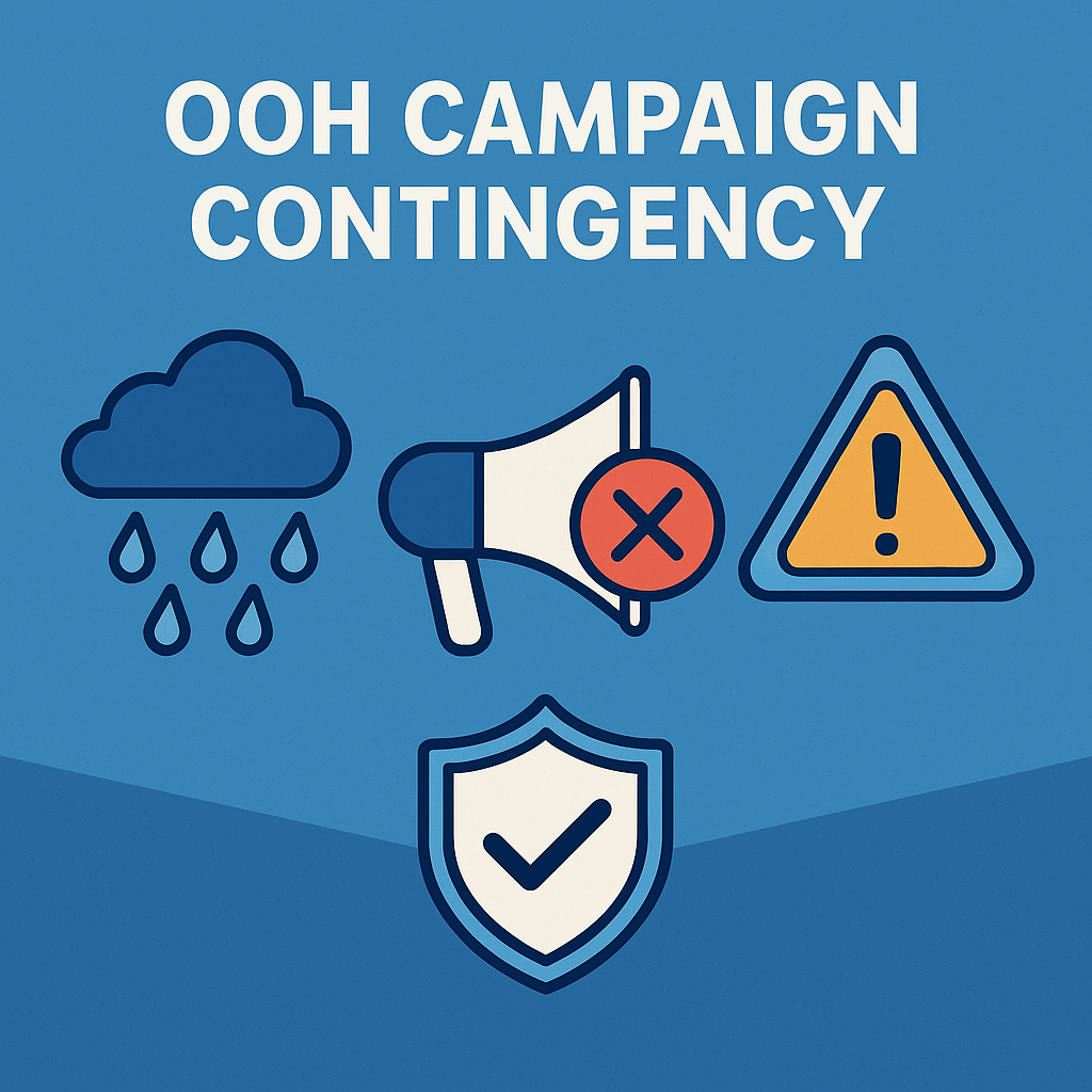 OOH campaign contingency