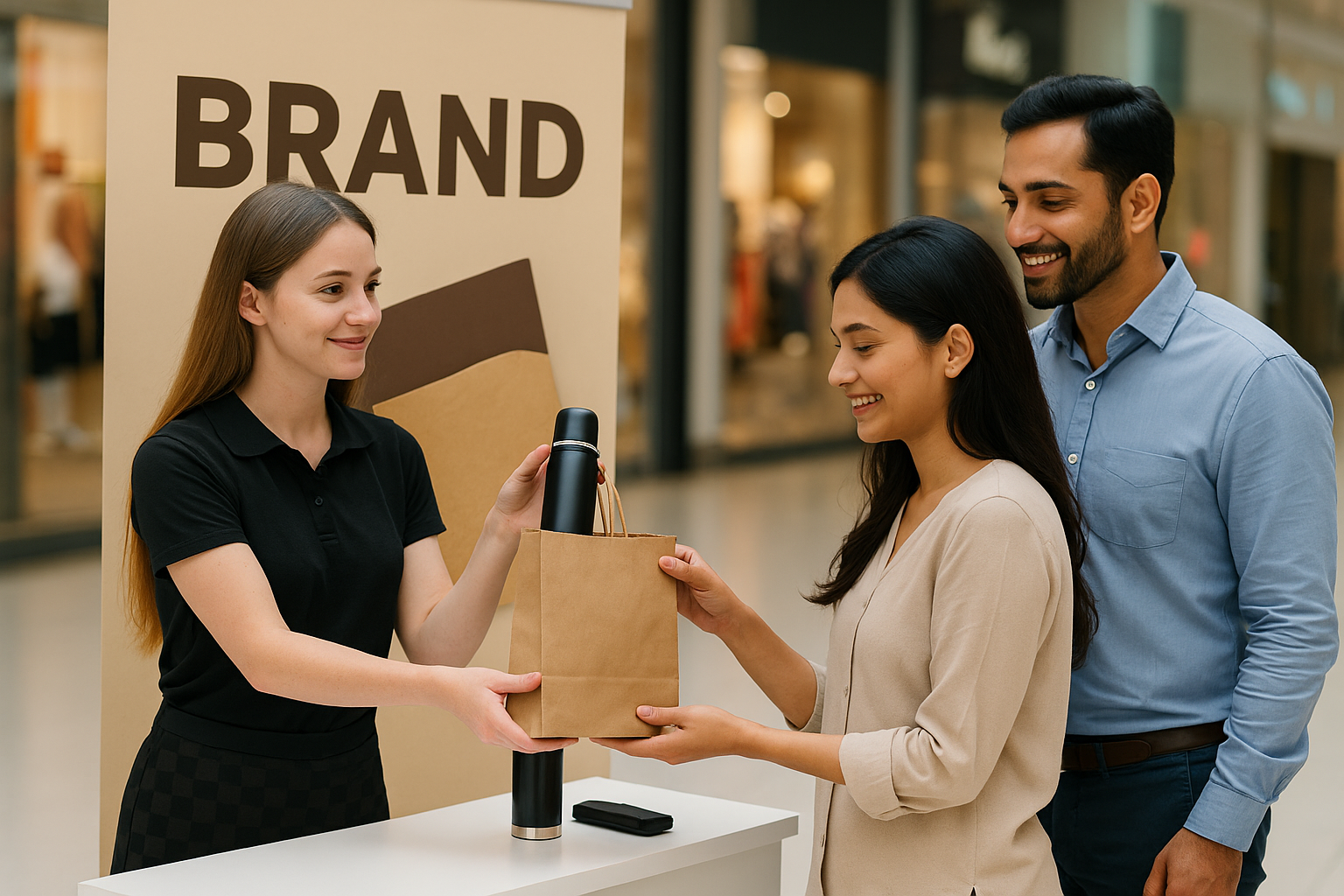 MyHoardings executing a brand activation campaign integrating corporate gifts, on-ground engagement, and BTL advertising for stronger customer connections.