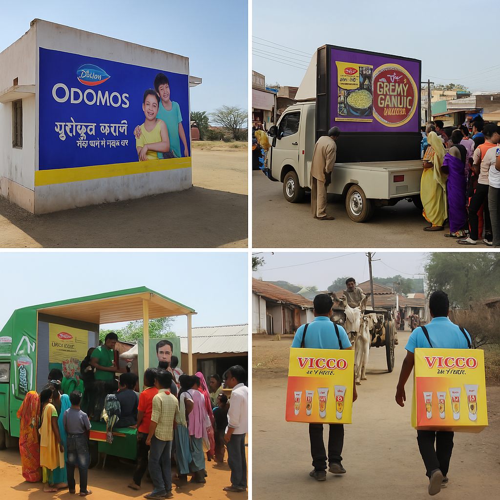 rural brand promotion