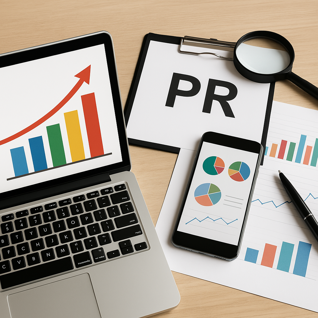 PR campaign impact, Graph showing PR campaign impact on brand ,visibility ,Measuring success of a public relations campaign, Before and after results of a PR strategy , Analytics dashboard tracking PR performance metrics, Increased brand mentions from successful PR campaign