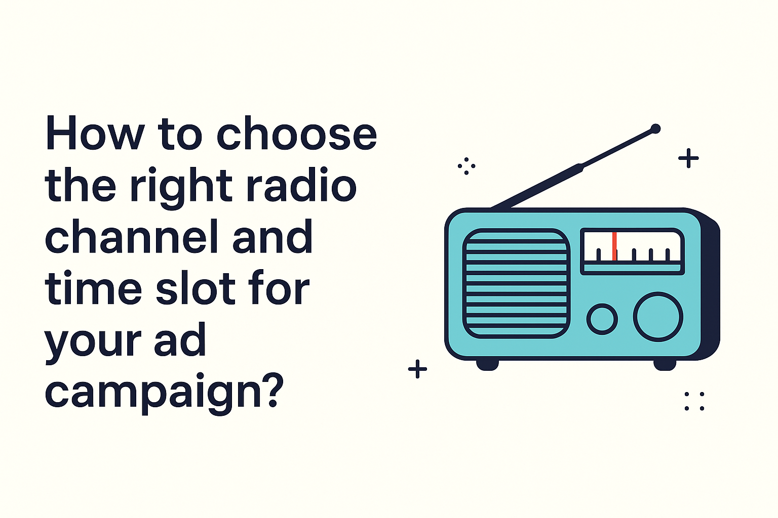 Radio advertising, Channel selection, Time slot strategy, FM advertising, MyHoardings