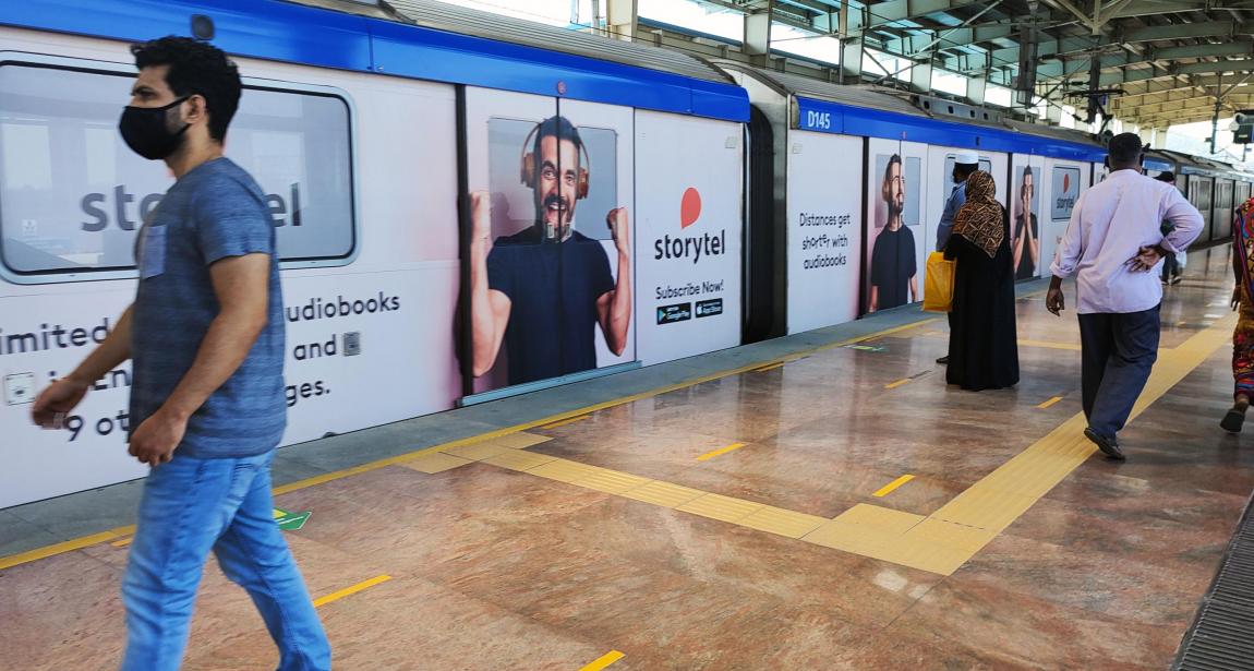 Metro station platform advertising in Chennai offers high visibility, strong recall, and premium branding for local and national brands.