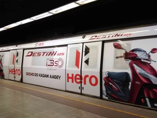 What Are the Cost Factors That Influence Metro Advertising Budgets in Delhi, Mumbai, and Chennai?