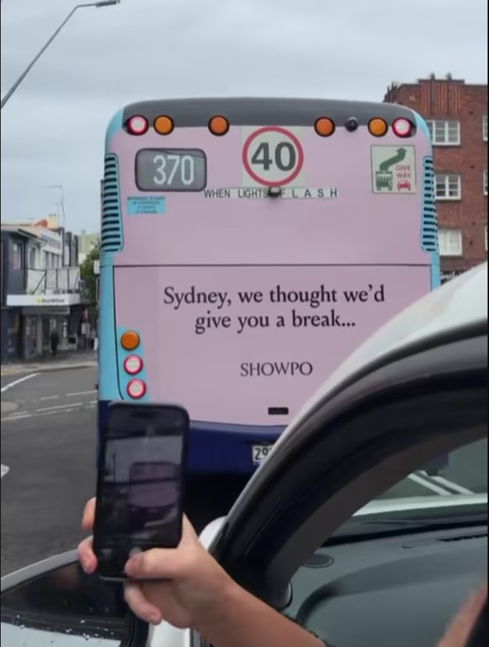 The Showpo Bus Ad Sydney campaign reinforces the idea that great advertising does not always require advanced technology. Instead, it requires a sharp understanding of people, place, and moment.