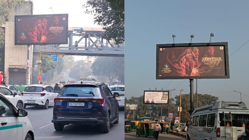 Staggered pan-India OOH campaign planning explained for brands managing multi-city outdoor advertising rollouts.