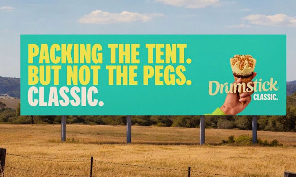 Peters Ice Cream Summer Road Trip OOH Campaign Turns Travel Chaos into Classic Brand Moments