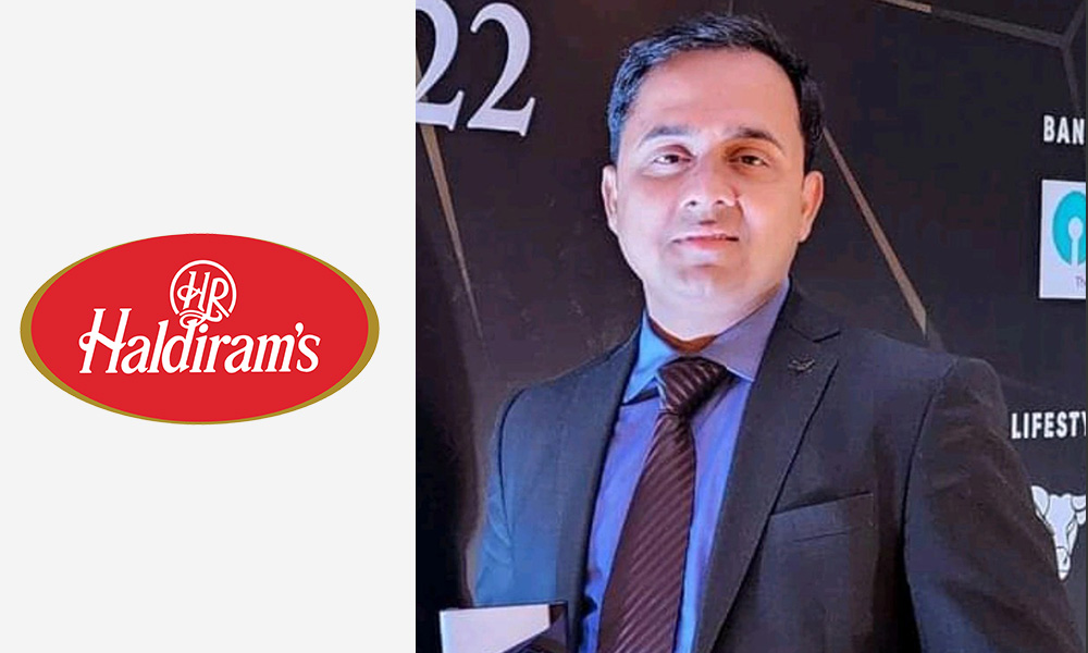 Haldiram’s appoints Rajiv Singh as VP Head of Marketing & Growth for QSR business