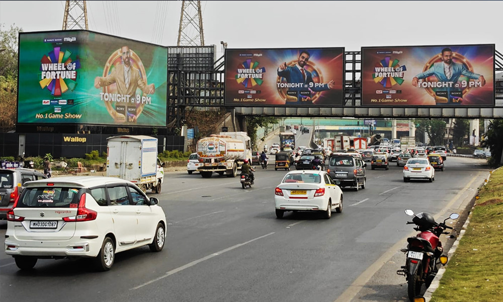 Wheel of Fortune OOH campaign by Sony Entertainment Television takes over Mumbai and Delhi