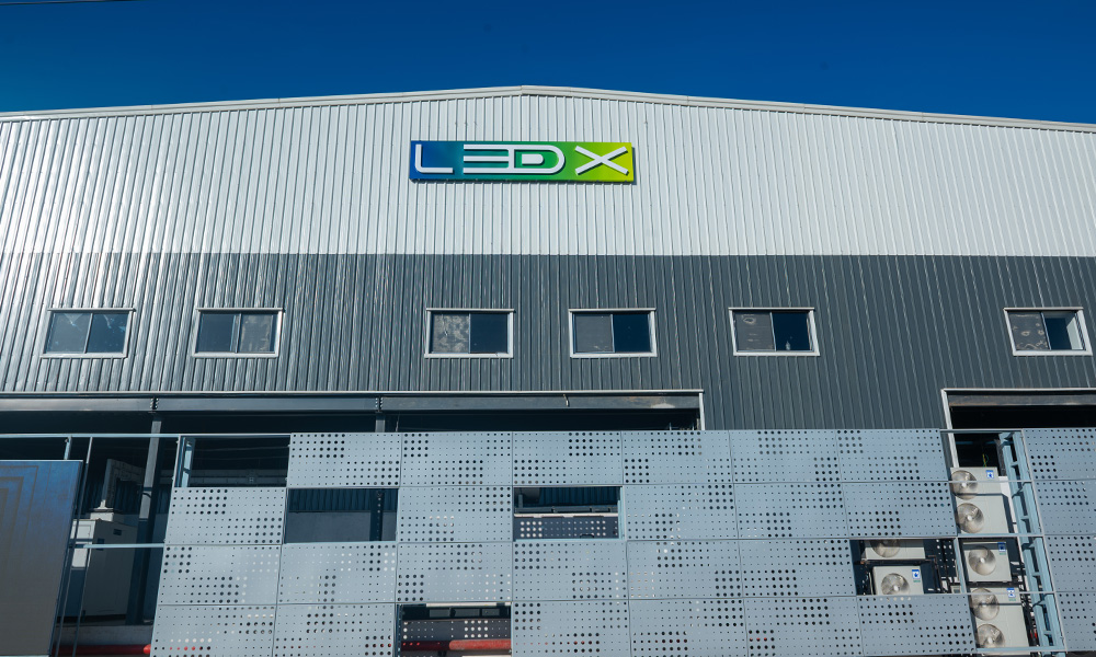 LEDX Technologies Active LED Manufacturing Facility Sets New Benchmark for Display Production in India